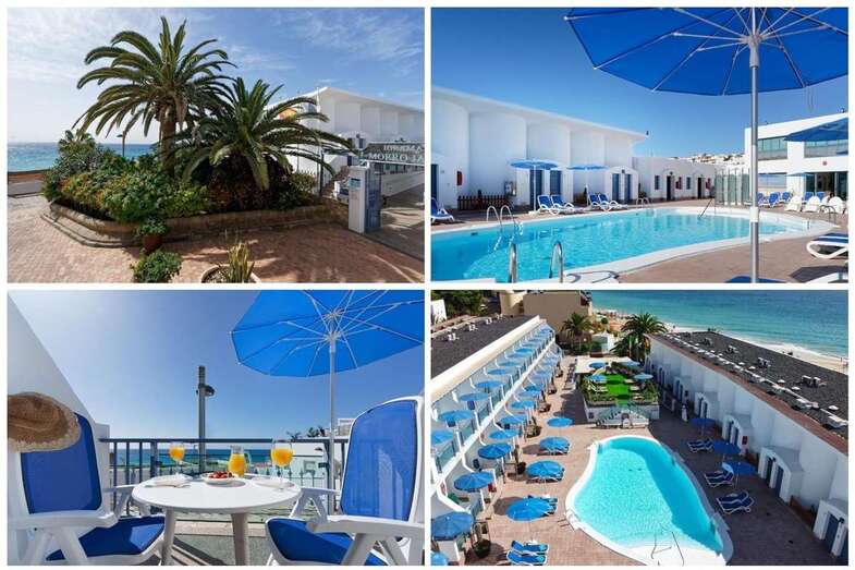 Instalaciones del complejo Igramar Morro Jable (Foto TA)